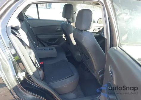 2017 Chevrolet Trax Ls from USA, damaged, VIN 3GNCJKSB5HL252112